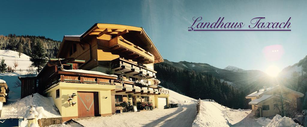 Landhaus Taxach Saalbach-Hinterglemm Bagian luar foto