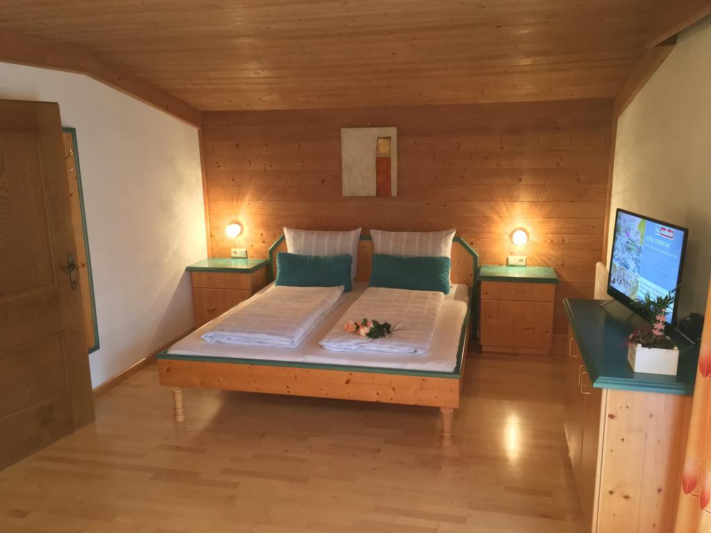 Landhaus Taxach Saalbach-Hinterglemm Bagian luar foto