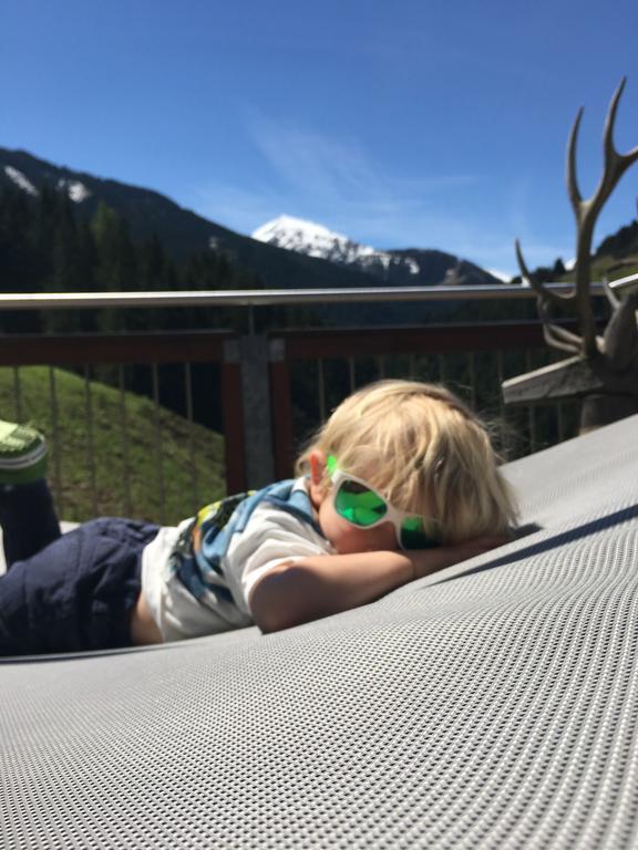 Landhaus Taxach Saalbach-Hinterglemm Bagian luar foto