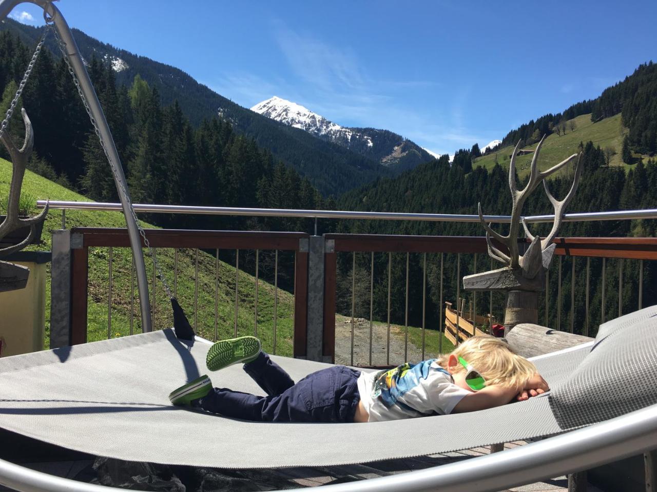 Landhaus Taxach Saalbach-Hinterglemm Bagian luar foto